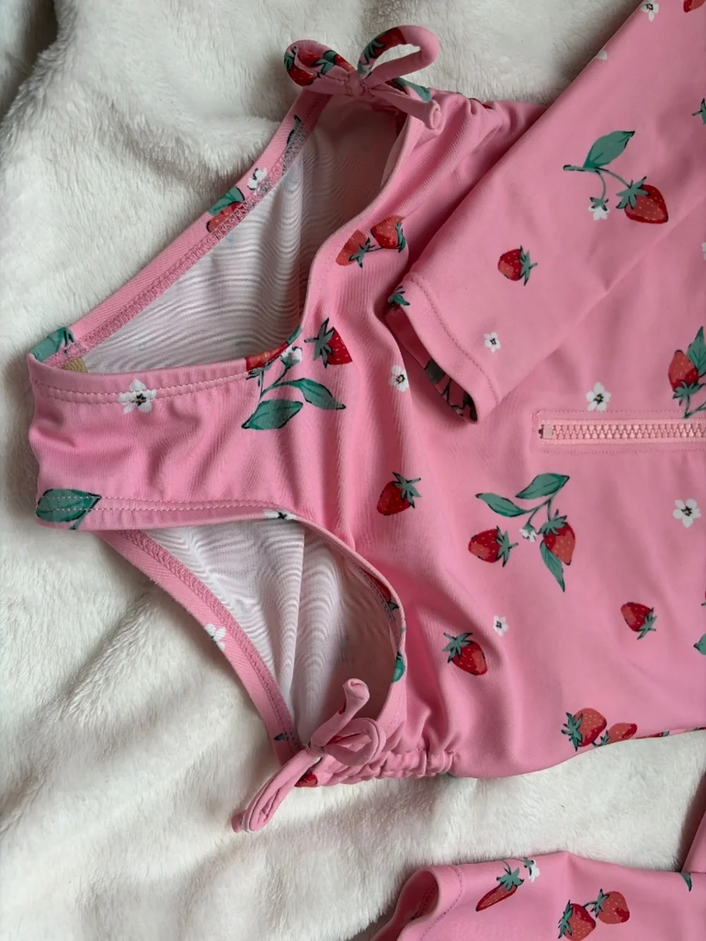 Long sleeve swimsuit